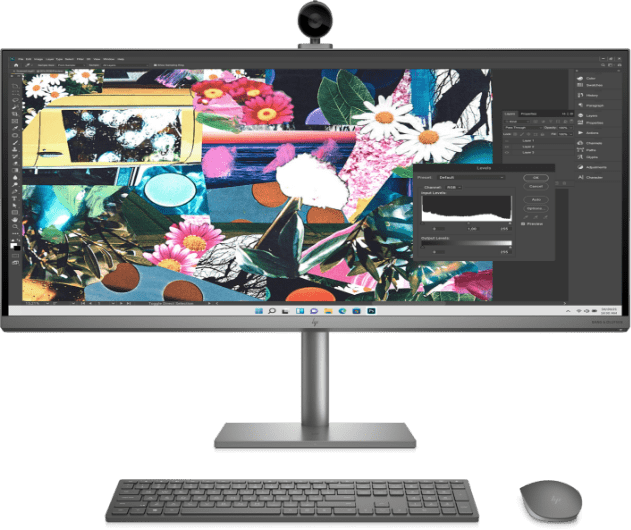 HP ENVY 34 inch All-in-One Desktop PC | HP® United Kingdom